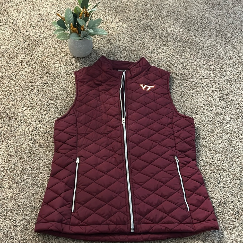 Virginia Tech Puffer Vest